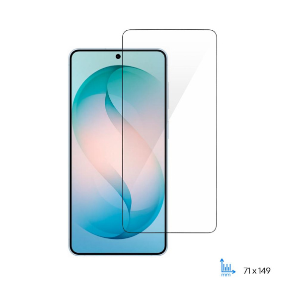 Захисне скло 2E для Samsung Galaxy S26 5G (S942), 2.5D FCFG, (1 Pack), чорна рамка
