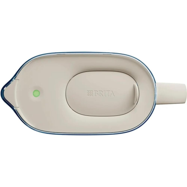 Фільтр-глечик Brita Style Essential MXPro 2.4л (1.4л очищеної води) + 2 картриджа пісочний