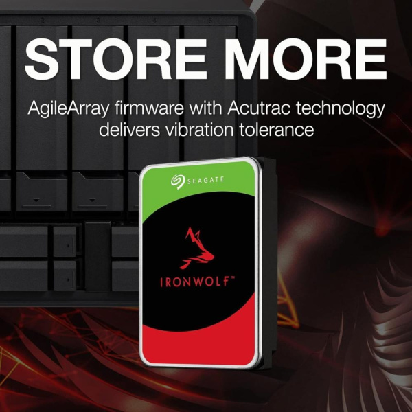 Жорсткий диск Seagate 12TB 3.5" 7200 256MB SATA IronWolf