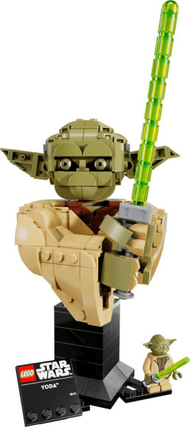 LEGO Конструктор LEGO Star Wars Погруддя Йоди