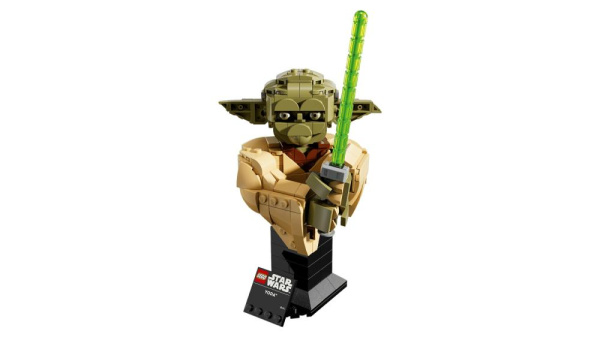 LEGO Конструктор LEGO Star Wars Погруддя Йоди