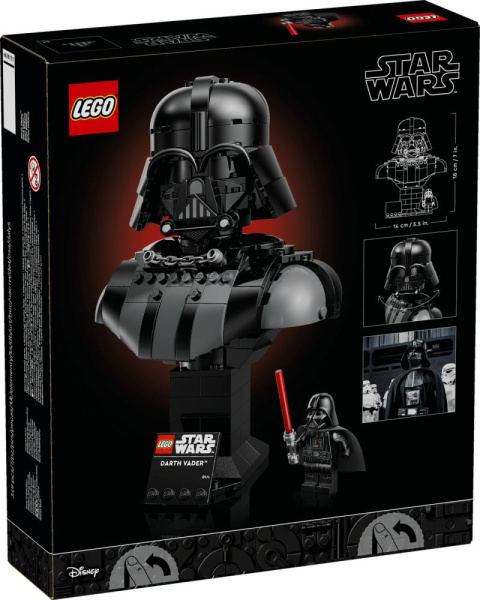 LEGO Конструктор LEGO Star Wars Погруддя Дарта Вейдера