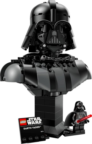 LEGO Конструктор LEGO Star Wars Погруддя Дарта Вейдера
