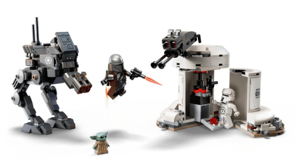 LEGO Конструктор LEGO Star Wars Атака AT-RT