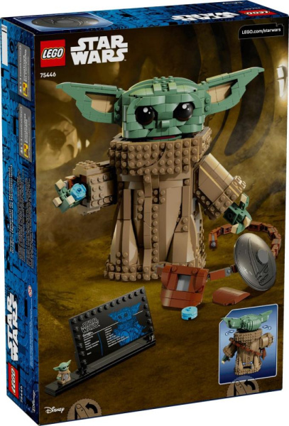 LEGO Конструктор LEGO Star Wars Ґроґу (підмайстер мандалорця)