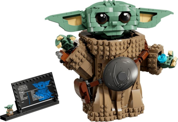 LEGO Конструктор LEGO Star Wars Ґроґу (підмайстер мандалорця)