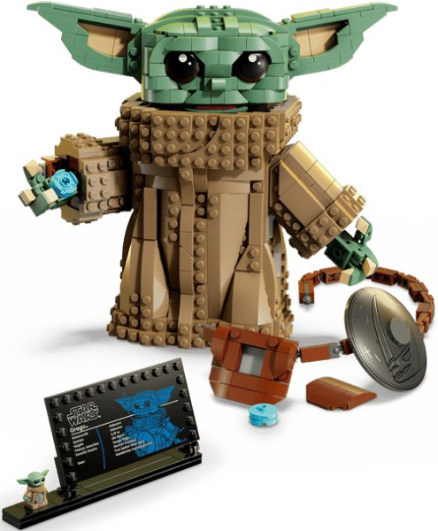 LEGO Конструктор LEGO Star Wars Ґроґу (підмайстер мандалорця)