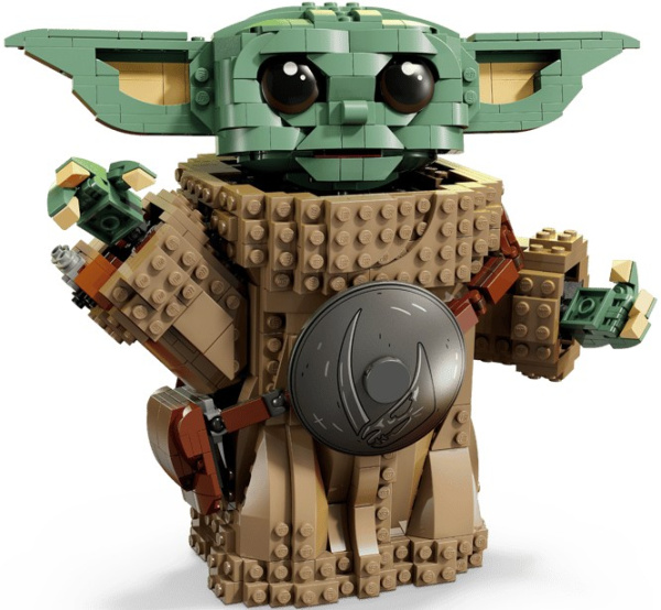 LEGO Конструктор LEGO Star Wars Ґроґу (підмайстер мандалорця)