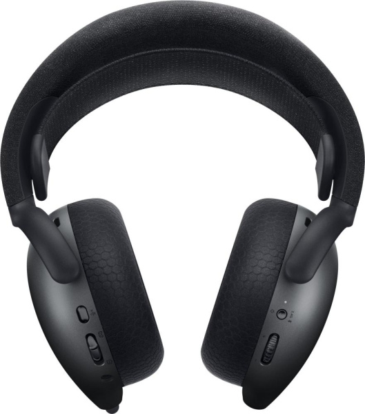 Гарнітура ігрова Dell Alienware Tri-Mode Wireless Gaming Headset - AW725H, чорний