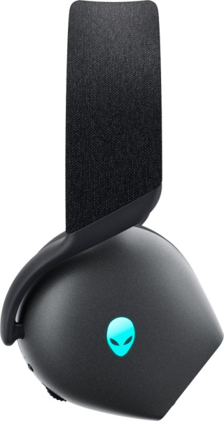 Гарнітура ігрова Dell Alienware Tri-Mode Wireless Gaming Headset - AW725H, чорний