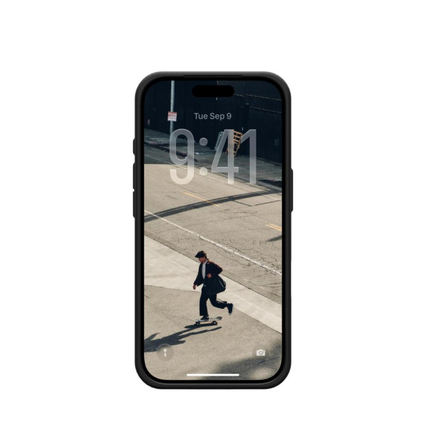 Чохол UAG для iPhone 17 Pro, Fibr Armr Magsafe, Kevlar Graphite/Bronze