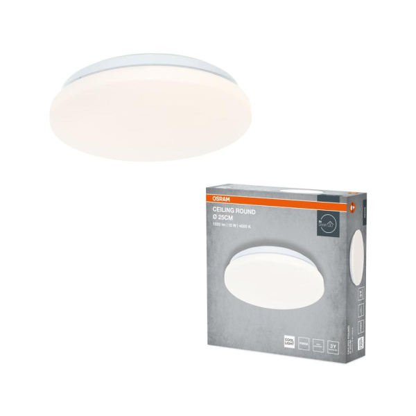 Світильник накладний OSRAM CEILING ROUND 12Вт 4000K 960Лм