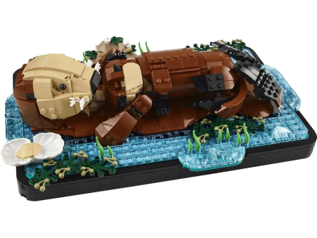 Конструктор LEGO Ideas Пливучі морські видри