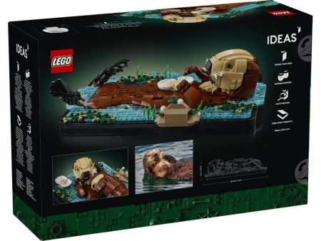Конструктор LEGO Ideas Пливучі морські видри