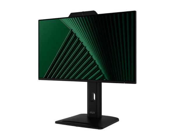 Монітор MSI 23.8" PRO MP242PMG D-Sub, HDMI, DP, MM, IPS, 120Hz, 1ms, sRGB 115%, AdaptiveSync, Pivot, Cam