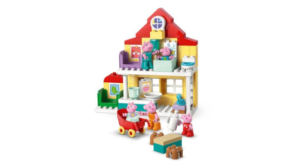 Конструктор LEGO DUPLO Peppa Pig Сімейний будинок