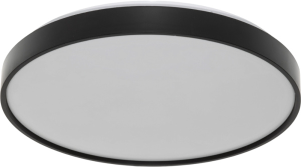 Світильник накладний OSRAM CEILING LUXO 24Вт 4000К чорний