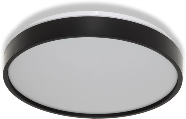 Світильник накладний OSRAM CEILING LUXO 18Вт 6500К чорний