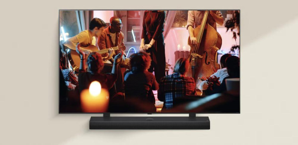 Саундбар LG S70TY 400Вт, 3.1.1, BT, HDMI-ARC, USB, саб, Dolby Atmos®