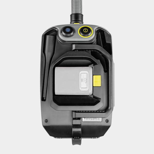 Пилосос професійний акумуляторний Karcher T 10/1 Bp MODULAR RANGE! 36В 223мБар контейнер 10л 6.8кг без АКБ та ЗП
