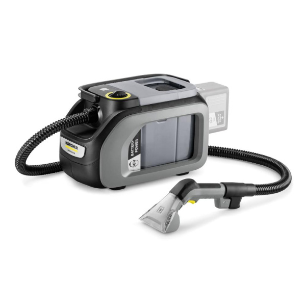 Пилосос професійний акумуляторний Karcher Puzzi 2/1 Bp 36В 16кПа контейнер 1.7/2.9л вологе/сухе прибирання  3.74кг