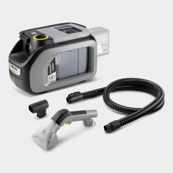 Пилосос професійний акумуляторний Karcher Puzzi 2/1 Bp 36В 16кПа контейнер 1.7/2.9л вологе/сухе прибирання  3.74кг