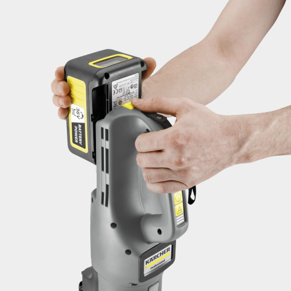 Пилосос професійний акумуляторний Karcher LVS 1/2 Bp 36В 220мБар контейнер 0.35л 1.95кг без АКБ та ЗП