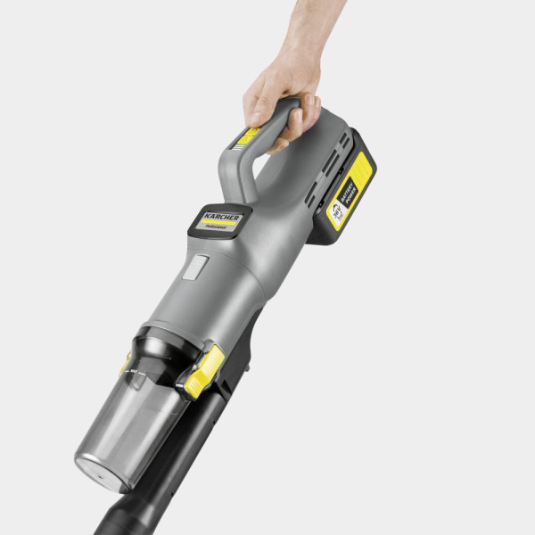 Пилосос професійний акумуляторний Karcher LVS 1/2 Bp 36В 220мБар контейнер 0.35л 1.95кг без АКБ та ЗП