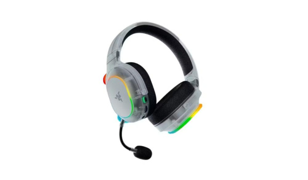 Гарнітура ігрова Razer Barracuda X Chroma, BT/WL, RGB, Phantom White Ed.