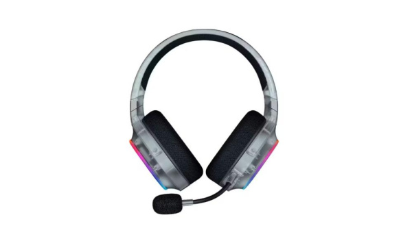 Гарнітура ігрова Razer Barracuda X Chroma, BT/WL, RGB, Phantom White Ed.