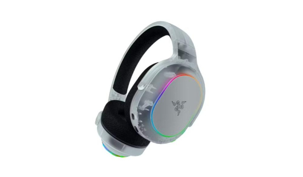 Гарнітура ігрова Razer Barracuda X Chroma, BT/WL, RGB, Phantom White Ed.