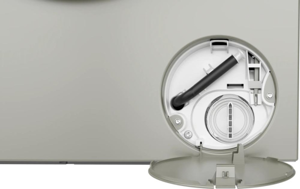 Пральна машина Bosch фронтальна, 8кг, 1200, A, 52см, дисплей, сірий