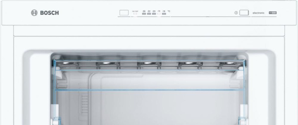 Морозильна камера Bosch, 176x60x69, 231л, 1дв., E, ST, білий