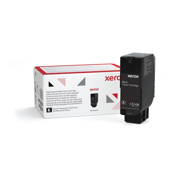 Тонер картридж Xerox VL C625 Black (25 000 стор)