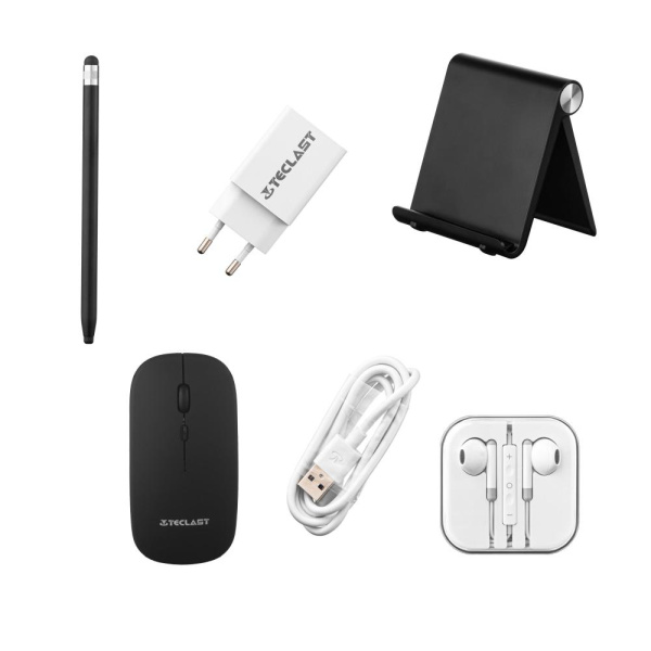 Планшет Teclast P30T KIT 10,1" 4ГБ, 128ГБ, 6000мА•год, Android, сірий