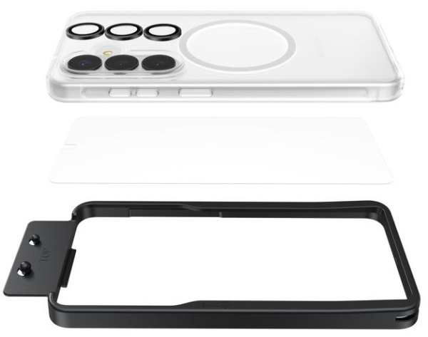 Набір захисту Belkin 3в1 для Samsung Galaxy S26 (скло, чохол, захист камери) (1 Pack)