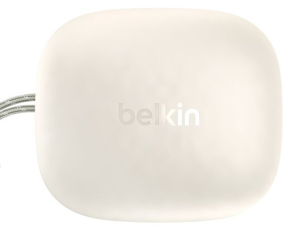 Навушники TWS Belkin Soundform Anywhere True Wireless, кремовий