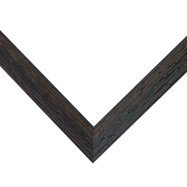 Рамка пластикова А4, , 21х29.7 см оргскло,  коричнева