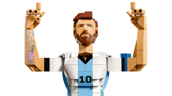 Конструктор LEGO Editions Football Ліонель Мессі — легенда футболу