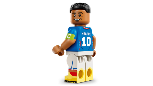 Конструктор LEGO Editions Football Кіліан Мбаппе — найкращі моменти футбольних матчів