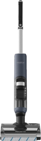 Пилосос Rowenta безпровідний X-Clean 5 Pro, 250Вт, вологе прибирання, конт пил -0.5л, вода -0.65л, автон. робота до 50хв, вага-0.9кг, микрофильтр, чорний