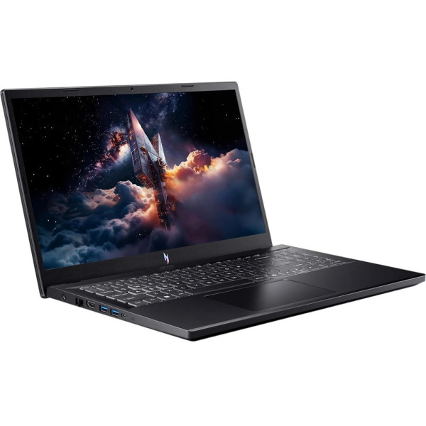 Ноутбук Acer Nitro V 15 ANV15-A31 15.6" FHD IPS, AMD R5-150, 16GB, F512GB, NVD5050-8, Lin, чорний