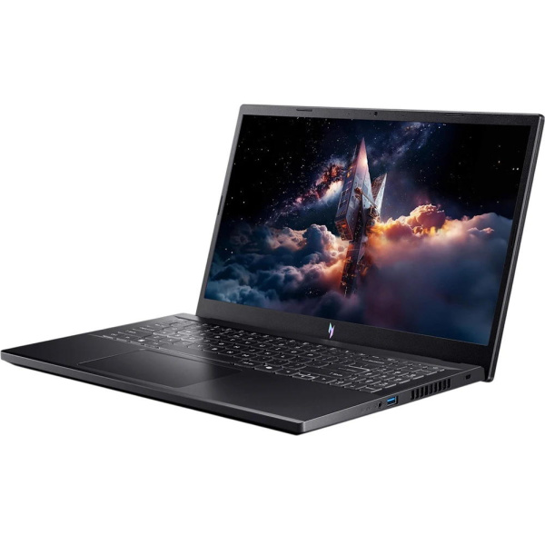 Ноутбук Acer Nitro V 15 ANV15-A31 15.6" FHD IPS, AMD R5-150, 16GB, F512GB, NVD5050-8, Lin, чорний