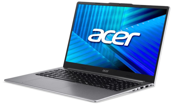 Ноутбук Acer Extensa EXO15-41 15.6" FHD, AMD R5-7430U, 16GB, F512GB, UMA, Lin, сірий