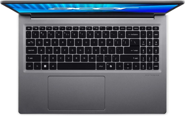 Ноутбук Acer Extensa 15 EXO15-71 15.6" FHD IPS, Intel U5-125H, 16GB, F512GB, UMA, Lin, сірий