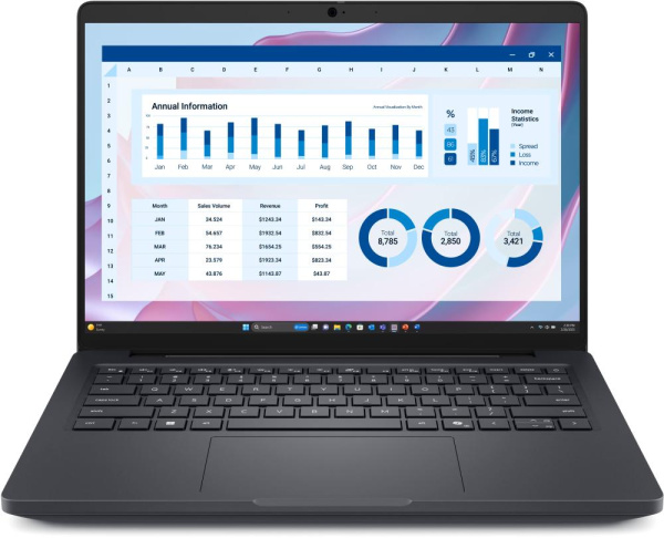 Ноутбук Dell Pro Max 16 16" FHD+, AMD R7-350, 32GB, F512GB, NVD500-6, Win11P, чорний