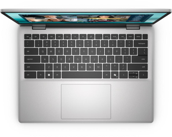 Ноутбук Dell Pro 14 Essential 14" FHD+ AG, Intel 5-120U, 16GB, F512GB, UMA, Lin, сріблястий