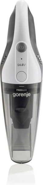 Пилосос Gorenje автомоб, 100Вт, конт пил-0.5л, зарядна станція, автон. робота до 20хв, мікрофільтр, дод.насадки-3 шт, чорний