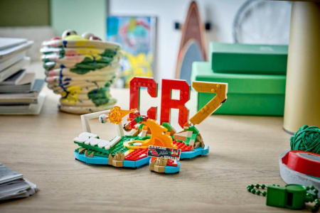 Конструктор LEGO Editions Football Кріштіану Роналду — найкращі моменти футбольних матчів