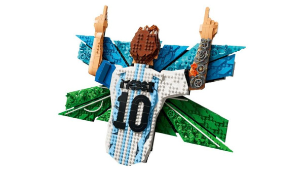 Конструктор LEGO Editions Football Ліонель Мессі — святкування